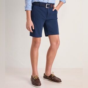 Vineyard Vines Performance Boys Navy Shorts